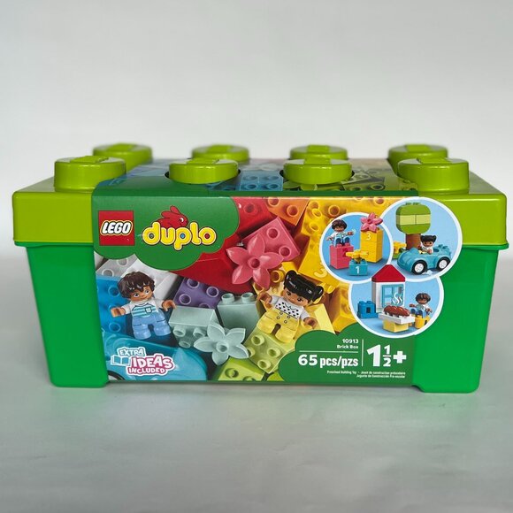 Brand New Lego Duplo Brick Box 10913 First Building Playset (65 pcs) - Picture 2 of 8